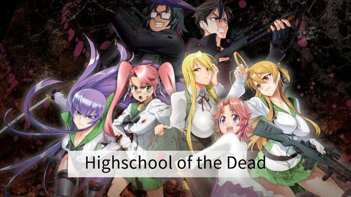 Anime Highschool Of The Dead–Episode 5 Sub Indo [ACT 5 Streets of the Dead]