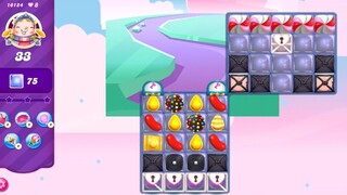 Candy crush saga level 16124 no booster