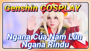 [Genshin, COSPLAY] Ngana Của Nấm Lùn "Ngana Rindu"
