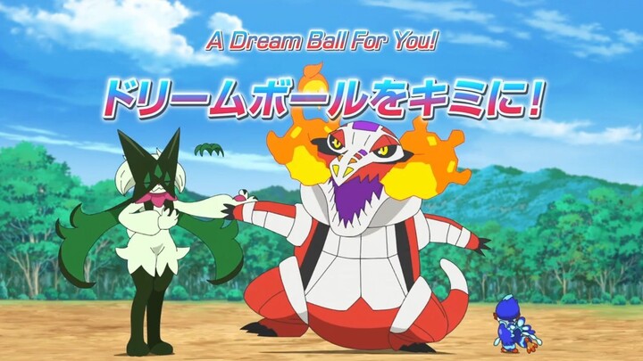Pokemon Horizons - The Series Episode 143 ENG