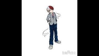 Gambar simpel || fanart todoroki