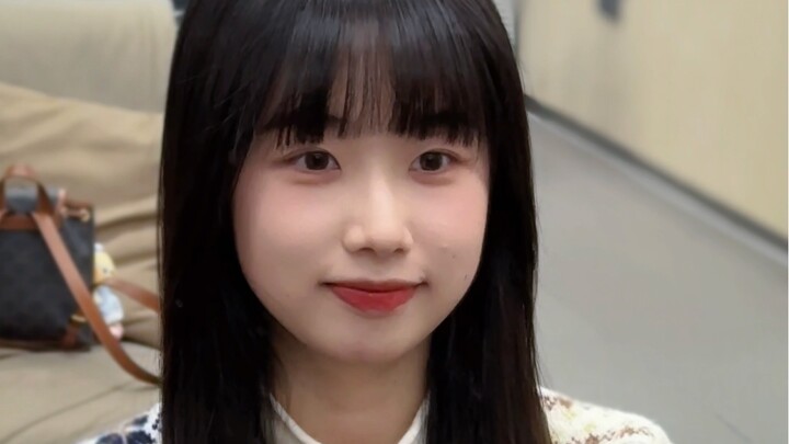 When I cut my bangs without telling my boyfriend