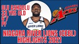 IMPORT NG ALASKA | OLU ASHAOLU HIGHLIGHTS 2021 | CANADIAN ELITE BASKETBALL LEAGUE