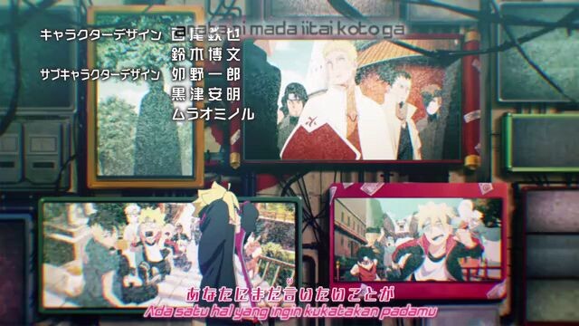 Boruto: Naruto Next Generations Episode 262 Sub Indo