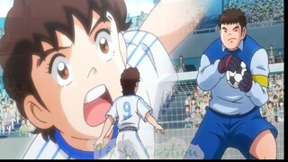 「 AMV 」Nankatsu SC VS Naniwa _ sút vào hộ bố =)) #CaptainTsubasa #schooltime