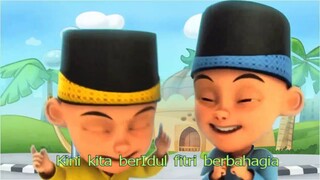 Lagu Selamat Hari Lebaran Ska Version Upin dan Ipin | #IdulFitri