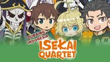 Isekai Quartet Dubbing Indonesia