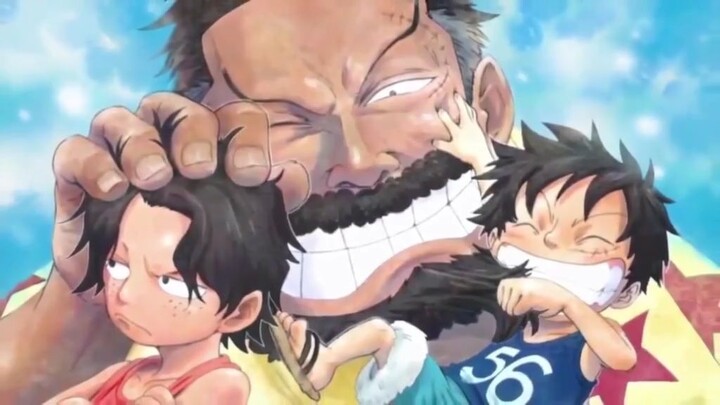 Garp's Love for Luffy & Ace