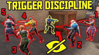 What PERFECT Trigger Discipline Looks Like #4
