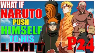 Naruto vs Third Raikage