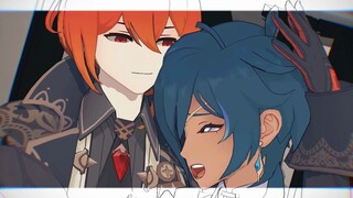 【原神MMD】rua凯亚(×) 打弟弟(√)【MEME】