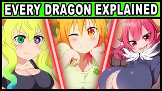 All Dragons and Their Powers Explained! | Miss Kobayashi's Dragon Maid Every Dragon
