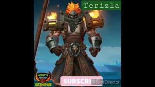 TERIZLA I FIGHTER I MLBB