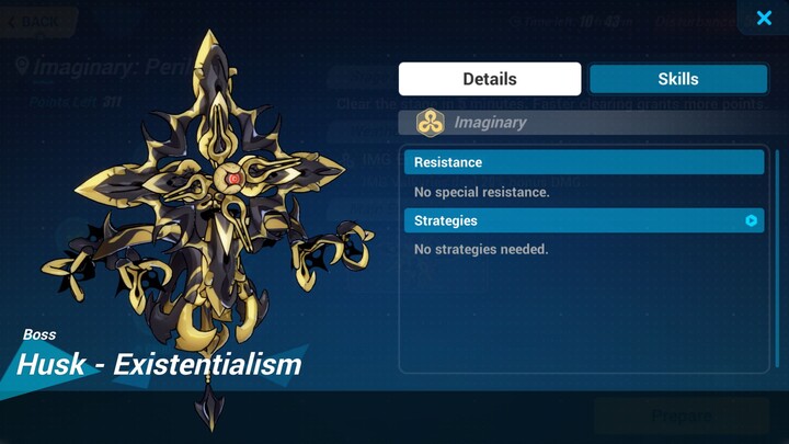 Honkai Impact 3rd - Abyss Red Lotus Disturbance 509 Boss : Husk Existentialism
