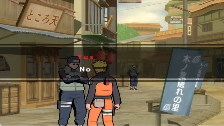Gw RESMI Menamatkan 100% Naruto Ultimate Ninja 5 PS2 !