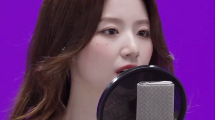 Ye Shuhua finally has a singing voice now—such a sweet tone!