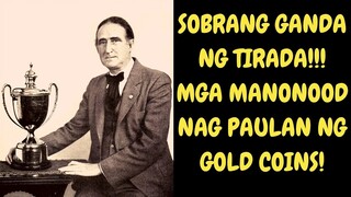 HANEP NA TIRA YAN! SA SOBRANG GANDA UMULAN NG GOLD COINS  Frank Marshall The Gold Coin Game!