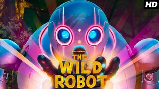 Watch The Wild Robot Full Movie HD Link In Description 100% Real | New 2024 animation Hindi