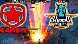 GAMBIT vs Hippomaniacs - Highlights | Bo1 | GG.Bet Hamburg Invitational