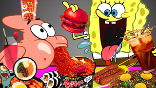 สปองบ๊อบ Vs แพทริก มุกบัง แอนิเมชั่น คอมพลีท อิดิชั่น แมวน้ำเมือก