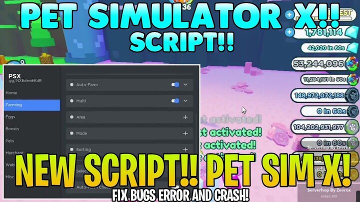 PET SIMULATOR HACK SCRIPT PASTEBIN 2022 NOV NO CRASH ERROR BUGS!!