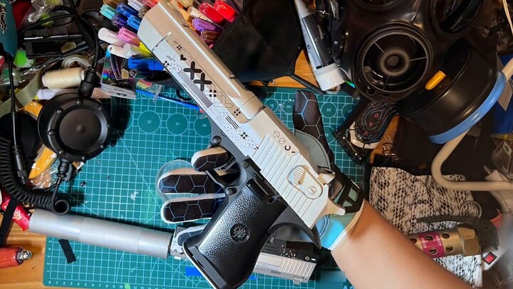 [Bộ sưu tập tem]Bộ sưu tập tem｜Súng lục (Phiên bản thực tế)