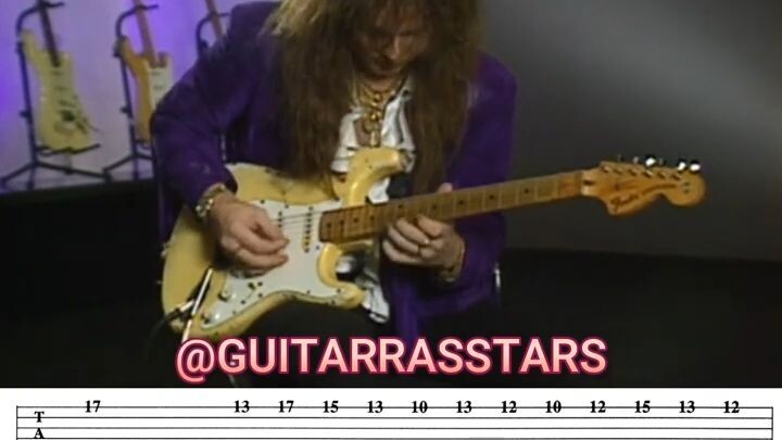 Yngwie Malmsteen Guitar Lesson
