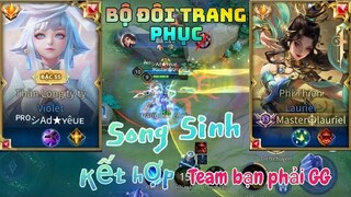 Lauriel phi thiên thần thúc kết hợp với thần long tỷ tỷ team bạn phải GG - nhật ký leo rank tập 14