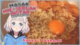 CARA MASAK KOMBINASI MIE SEBLAK PRAKTIS (vtuber indonesia)