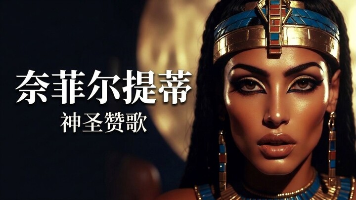 献给奈菲尔提蒂的神圣赞歌｜古埃及冥想音乐与灵性觉醒