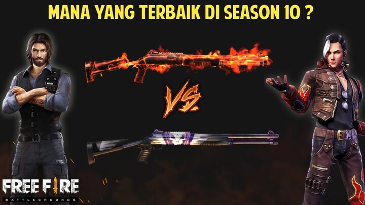 PLAYER SHOTGUN WAJIB NONTON ! DUEL SKIN UNDERGROUND HOWL VS VIOLET TERROR ! MANA YANG TERBAIK?