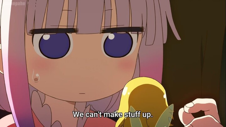 Kanna Finds A Fairy! | Kobayashi-san Chi no Maid Dragon S