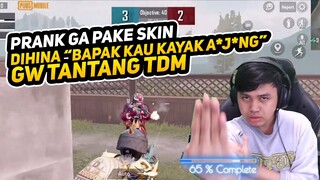 RANDOM HINA ORANG TUA, LANGSUUNG GW TANTANG TDM