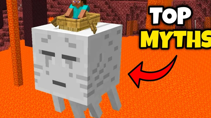 5 อันดับ *ที่น่าตกใจ* MYTHBUSTERS ใน Minecraft ที่จะทำให้คุณทึ่ง