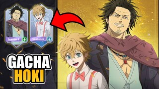 Gacha Karakter Terbaru YAMI & LUCK Season 6! Dapet KEDUANYA? | Black Clover Mobile