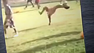 footboy got knockout😂😂😂