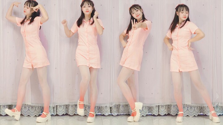 【Nimbus】Es Krim SMA Versi Senior Pink