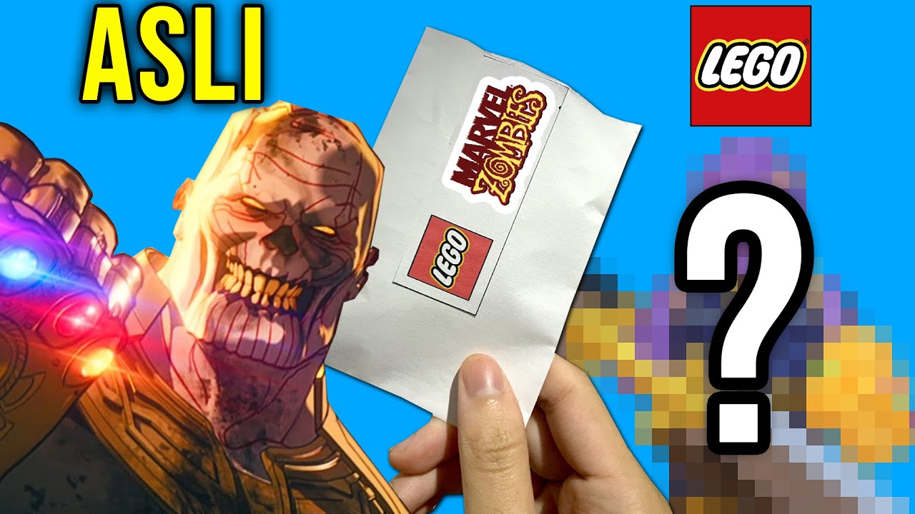 lego zombie thanos