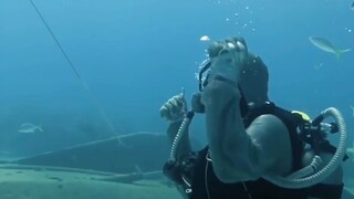 A woman removed more than 300 fish hooks, and nearby sharks came to see her for treatment. She often