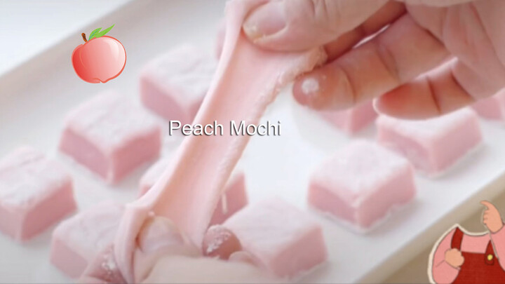 Bikin Mochi Persik