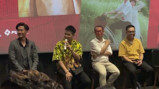 Nhã Phương, Denis Đặng và dàn celeb cực lộng lẫy tại họp báo ra mắt MV mới của Quân A.P