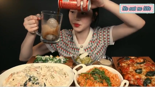 Mì Ý cua sốt kem, risotto hải sản phần 1 #anngonmoingay