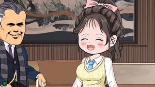 After returning to high school, I gave up the school beauty I had been licking for seven years and t