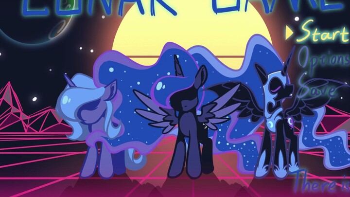 [MLP-G4] -LUNAR-GAME- Crimewave-meme- Handwritten