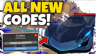 Vehicle Legends | ALL NEW SECRET UPDATE CODES | *FREE MONEY* ROBLOX MARCH 2021!