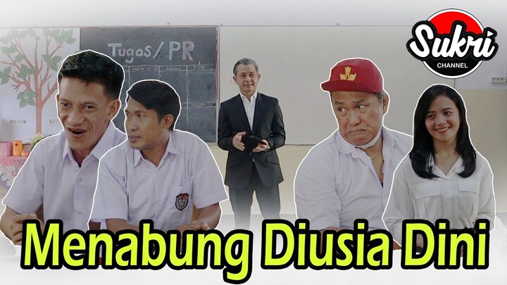 MENABUNG DIUSIA DINI