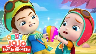 Cerita Kakak dan Adik | Pasir dan Batu | Kebiasaan Baik Anak | Super JoJo Bahasa Indonesia