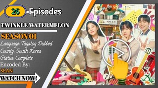 twinkling watermelon ep 26 Tagalog dubbed