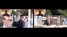 Cornhole Mega Match: Psycho Dad VS. BigBrudda! Uncle Larry's Reaction
