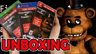 Five Nights at Freddy's Core Collection (PS4/Xbox One/Switch) Unboxing